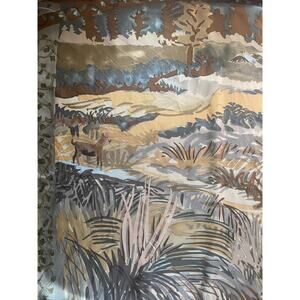 Vintage silk scarf by Perry Ellis